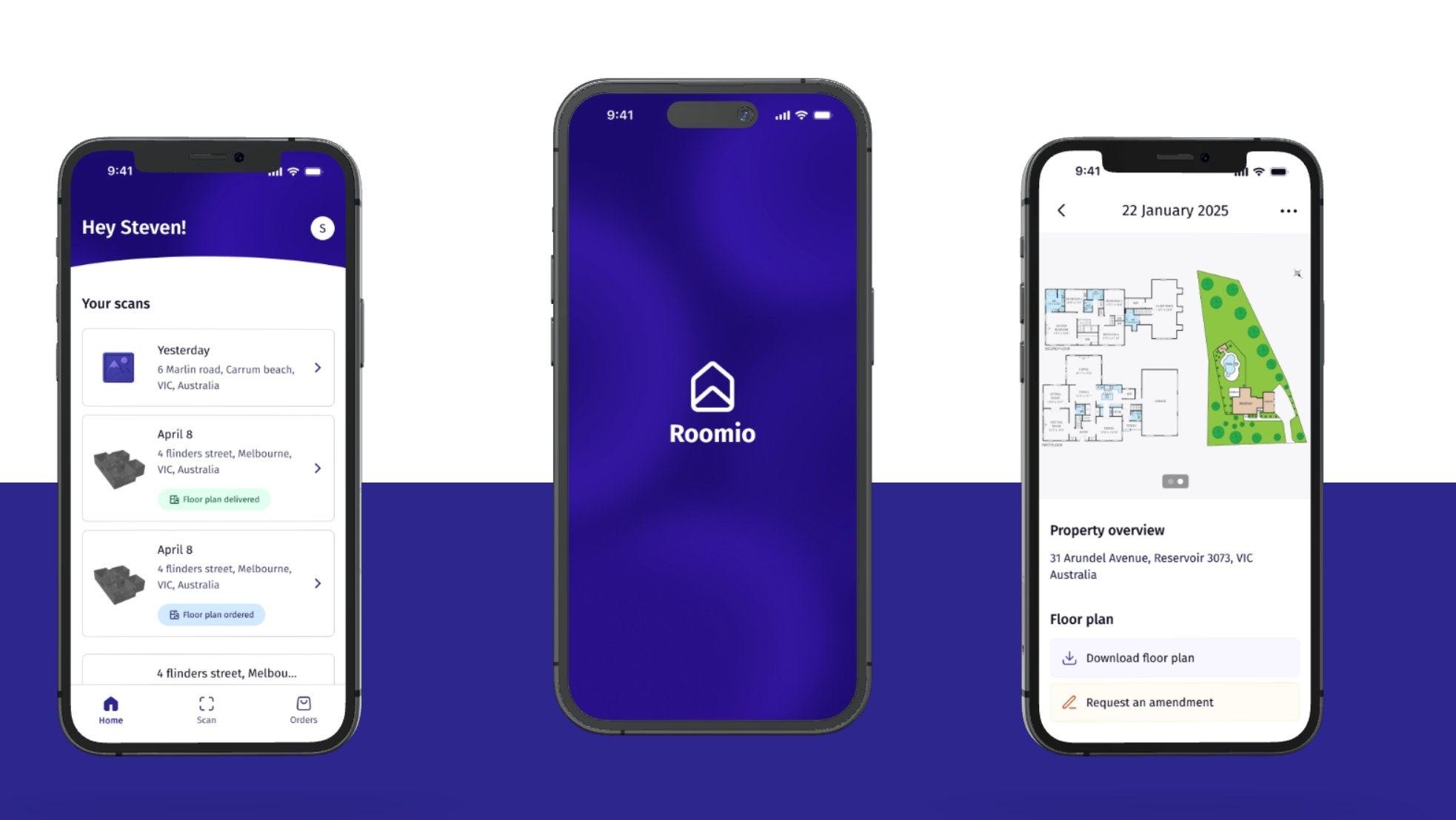 Roomio Real Estate App